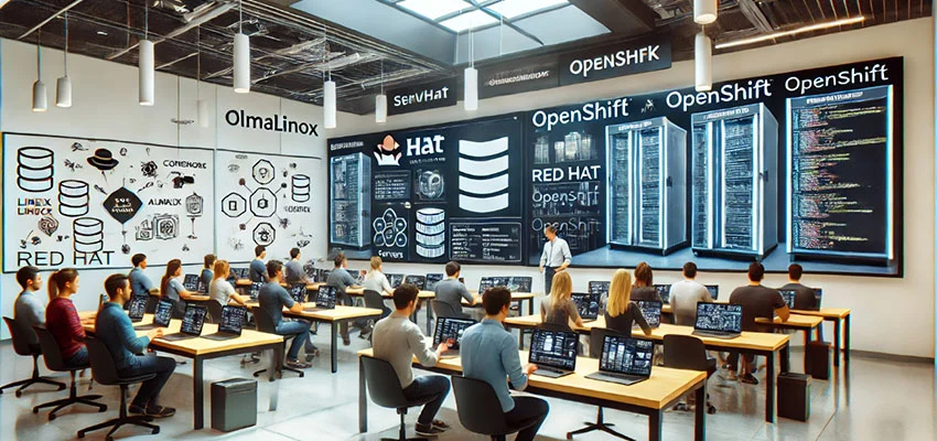 Red Hat ve OpenShift Eğitimi