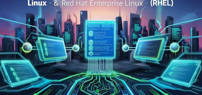 Red Hat Enterprise Server (RHEL) Eğitimi