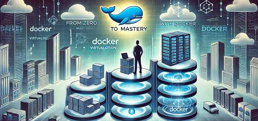 Sıfırdan Zirveye Docker ile Sanallaştırma